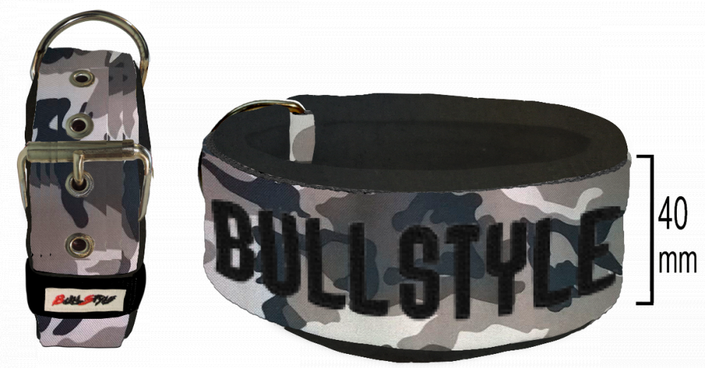 Collar personalizble MILITARY LINE BLUE 40mm desde: