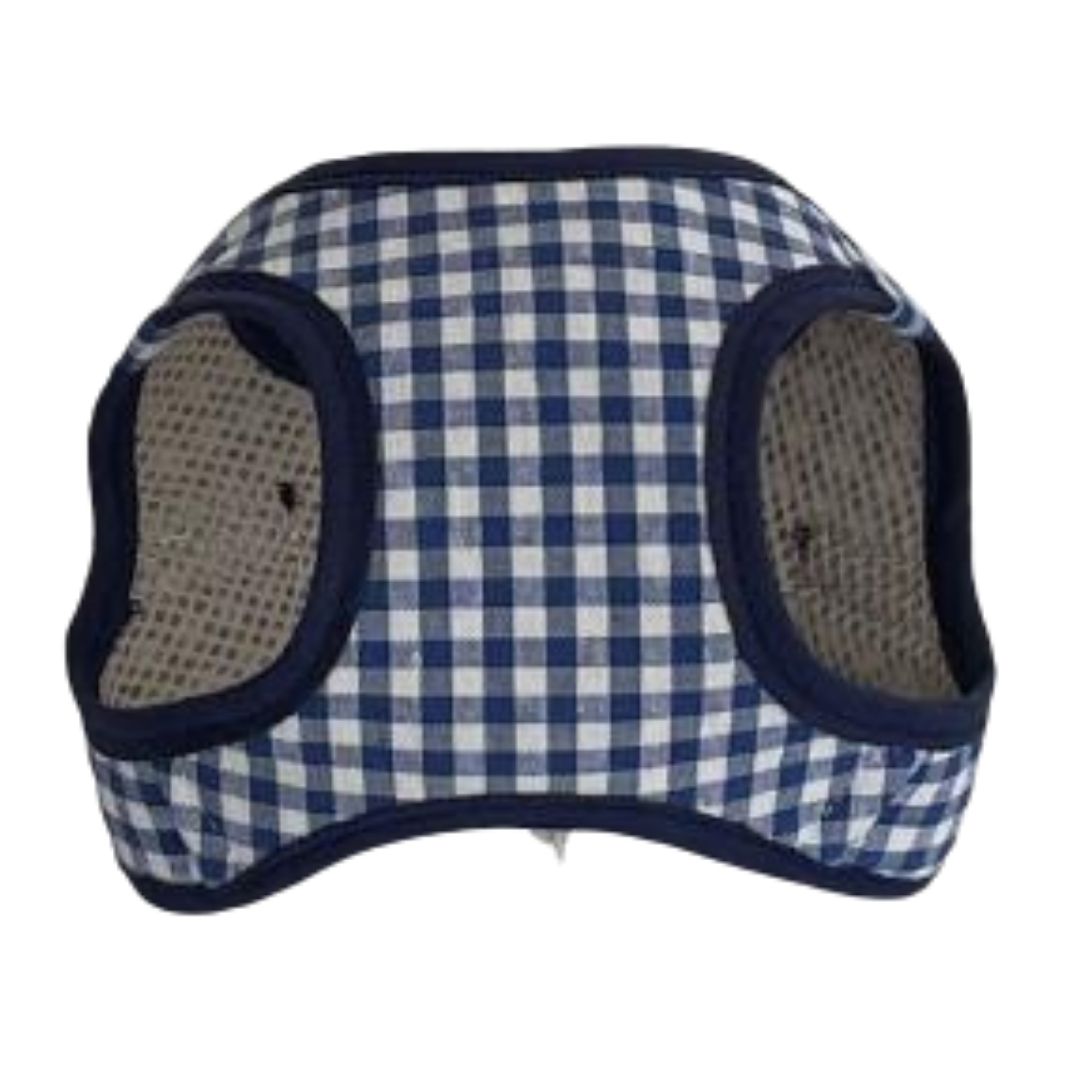 Chaleco 3D Vichy Malva