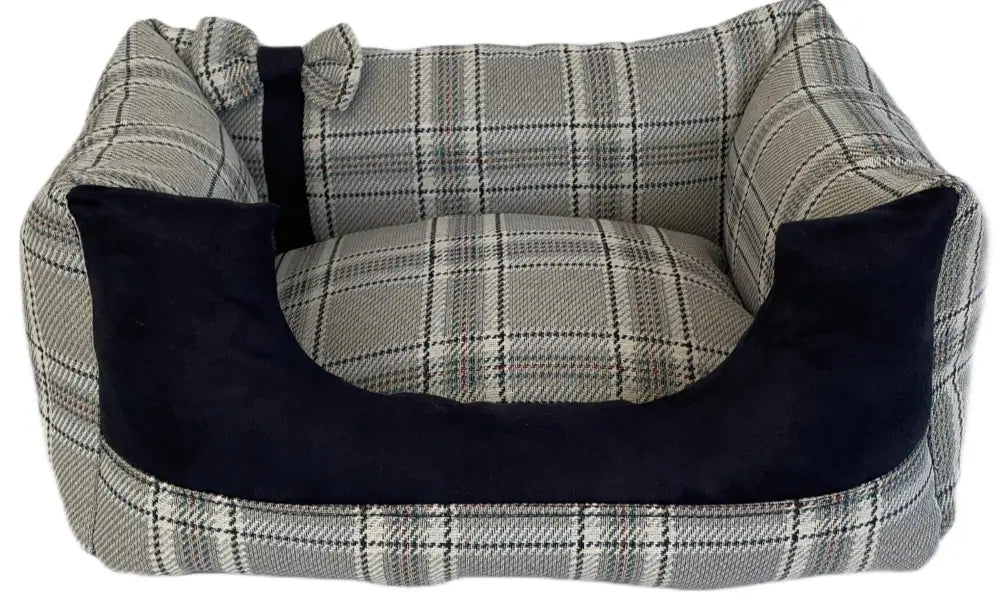 Cama absorbente Bullstyle para perros, ideal para mantener a tu mascota cómoda y seca durante todo el día.