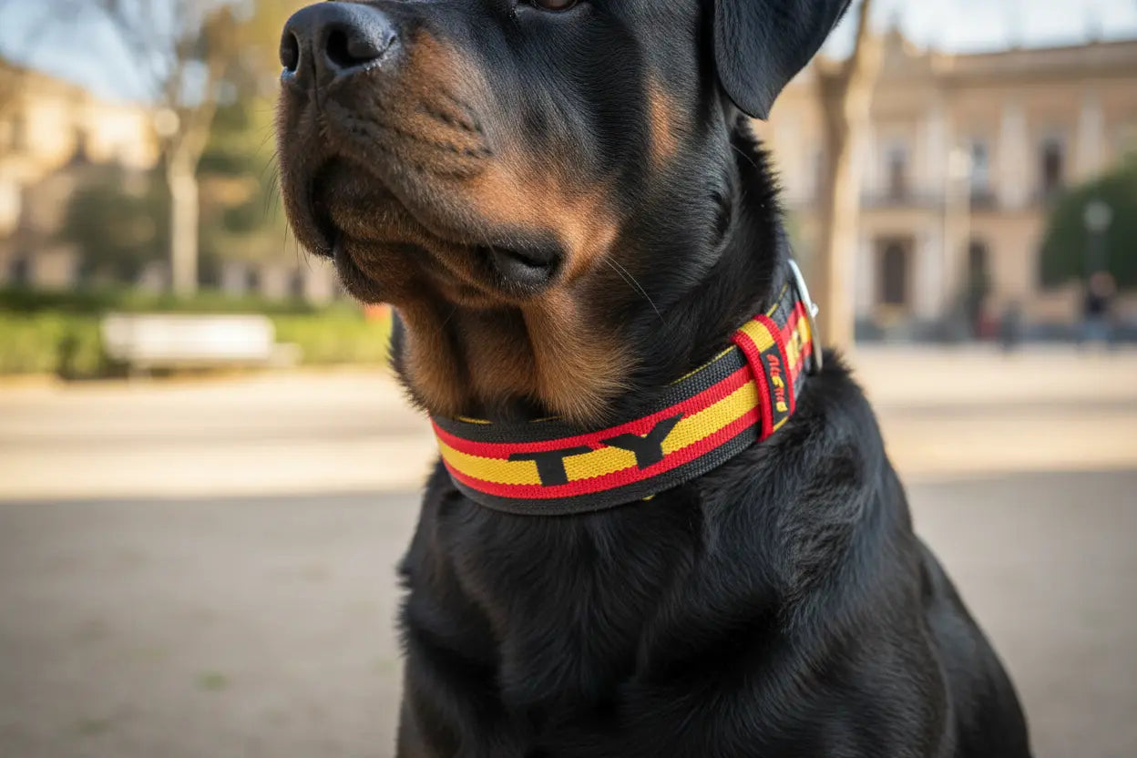 collare per cani spagnolo