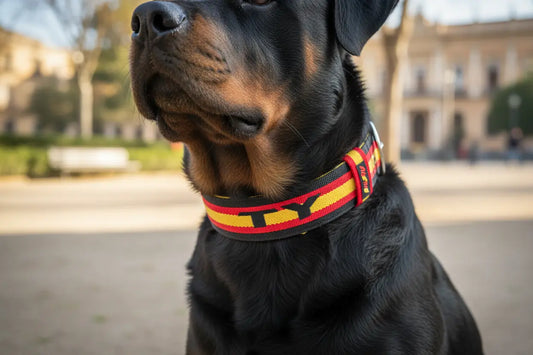 collare per cani spagnolo
