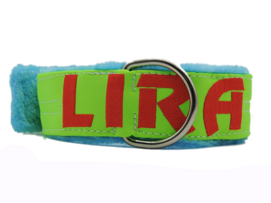 COLLAR FLUOR LIRA 40MM