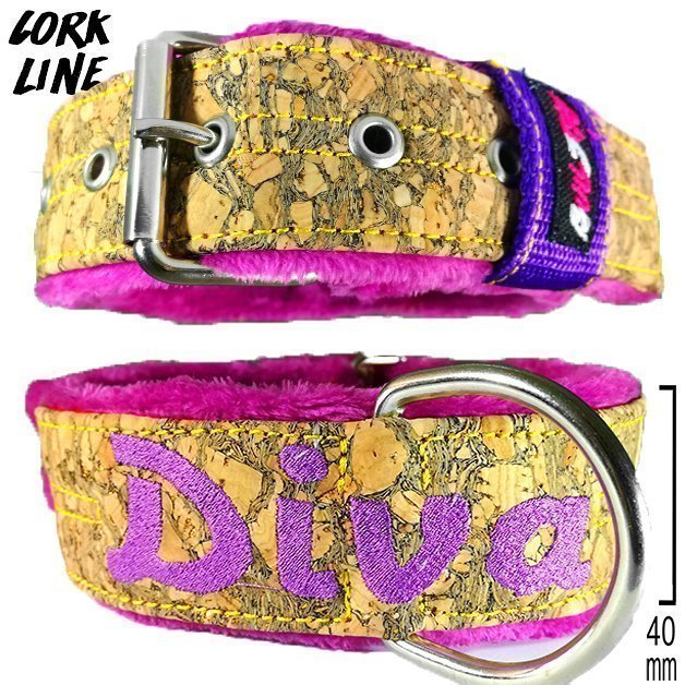 COLLAR CORK LINE 40mm