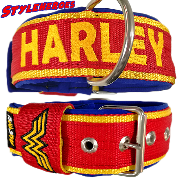Collar para perros WONDER WOMAN