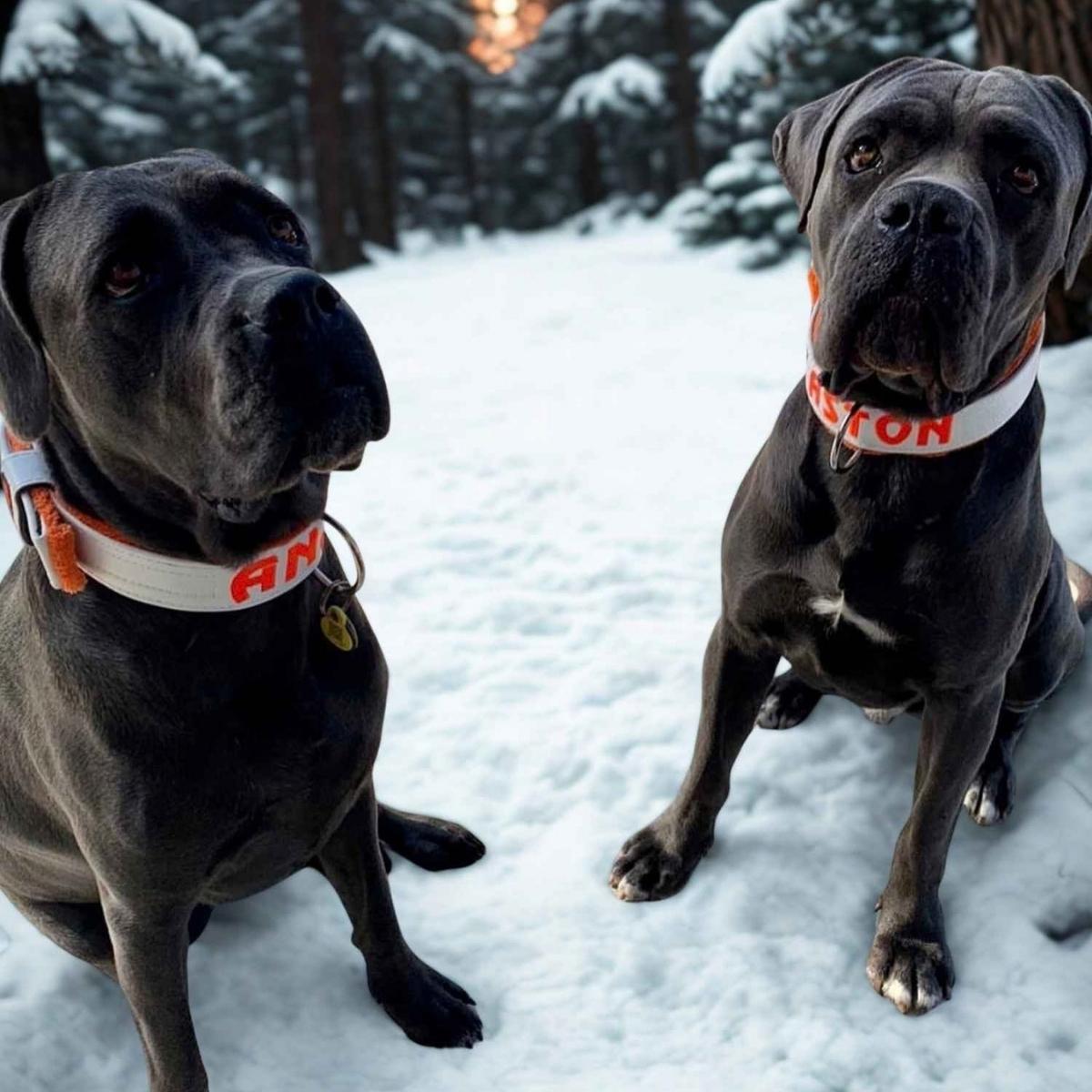 Collares personalizados para Cane Corso