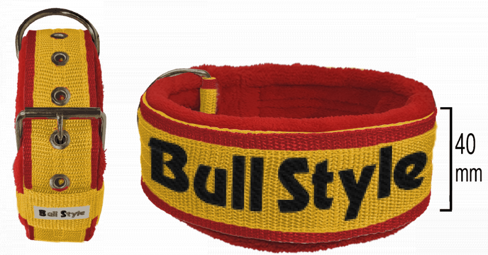 Collar personalizable STREET LINE BICOLOR 40mm desde: