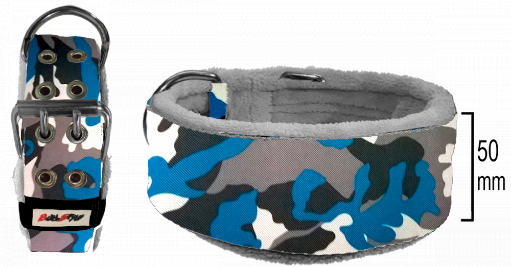 Collar personalizable MILITARY LINE 50mm desde:
