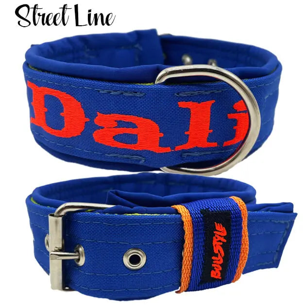 Collar para perros STREET LINE Azul Neoshell