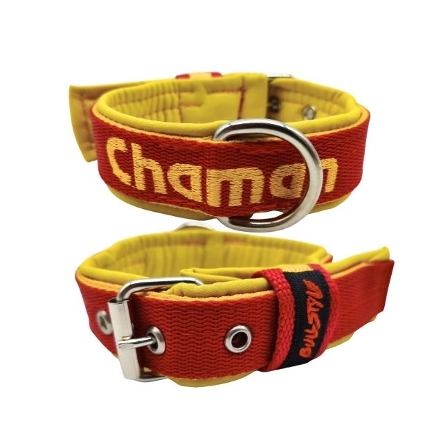 Collar España personalizado 30mm Street line