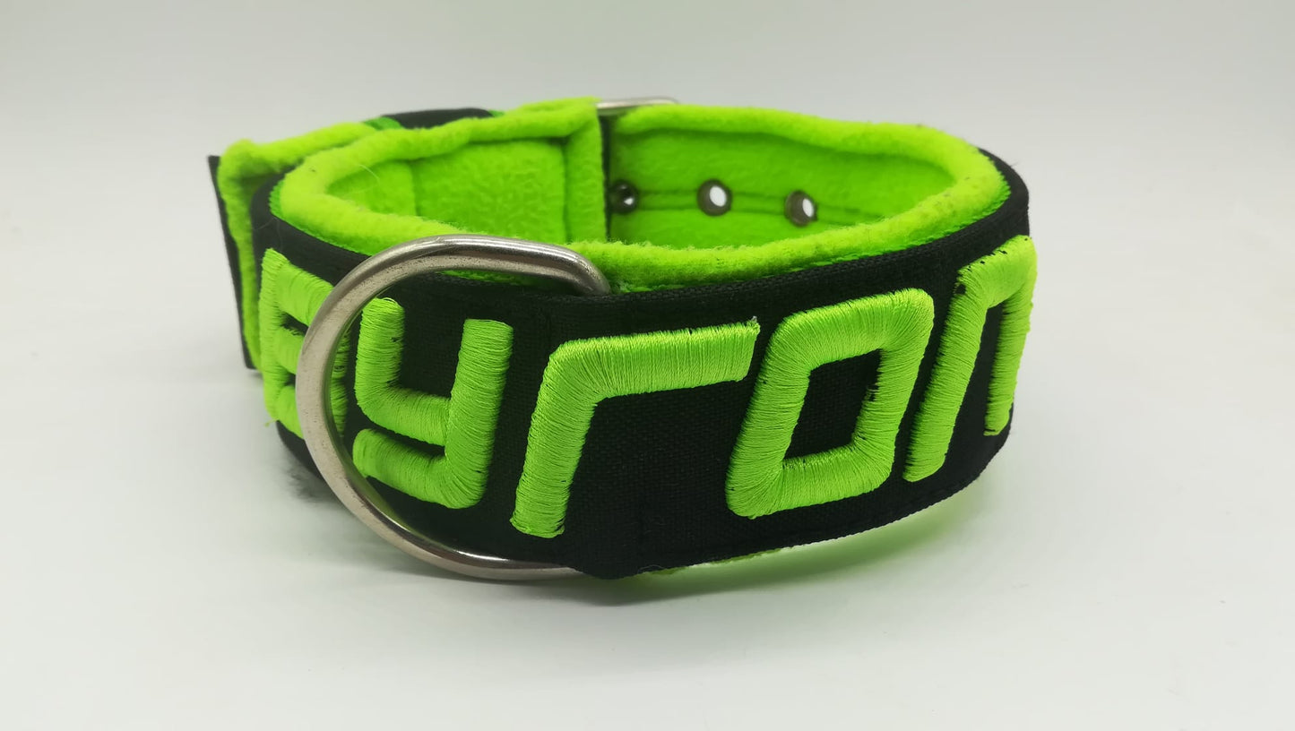 COLLAR MUESTRARIO 3D  BYRON 50 MM