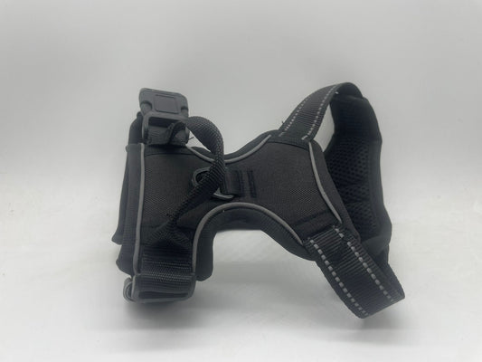 ARNÉS DE PASEO  NEGRO M