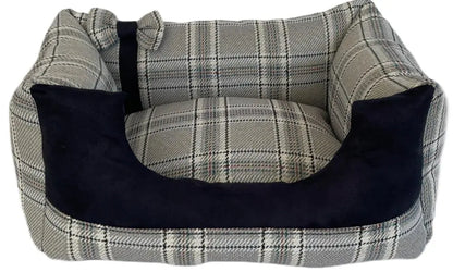 Cama absorbente Bullstyle para perros, ideal para mantener a tu mascota cómoda y seca durante todo el día.