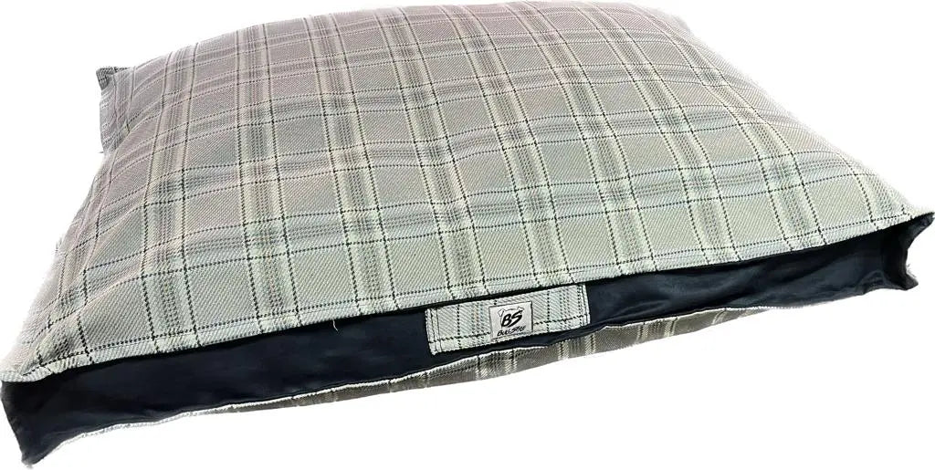 Colchón viscoelástico para perro Bull Style de 100x70x20 cm, cómodo, resistente y lavable a máquina

