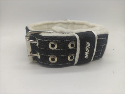 Schwarzer Denim 50 mm