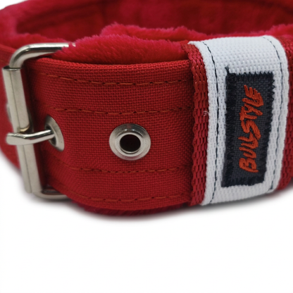 Collar 3D LINE RED