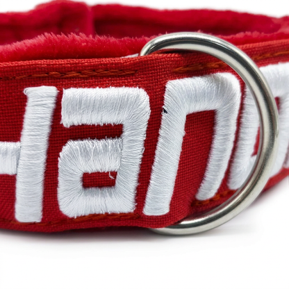 Collar 3D LINE RED