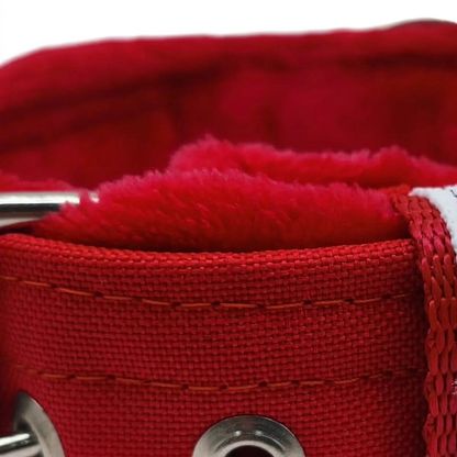 Collar 3D LINE RED
