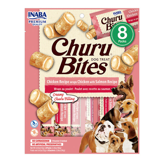 CHURU BITES DE POLLO CON SALMÓN